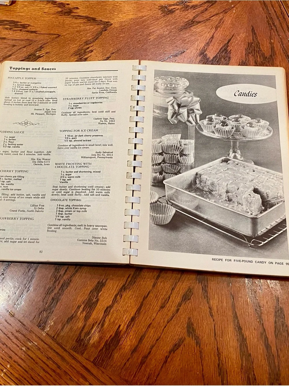 Pair of Vintage Cookbooks - All Beef Cookbook & Beta Sigma Phi Desserts